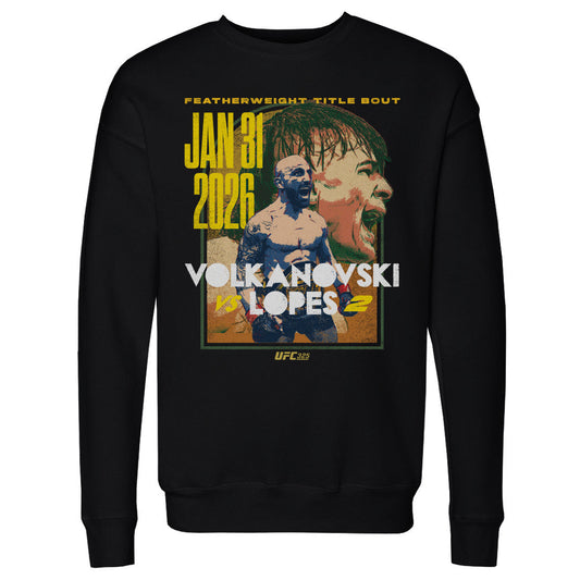 UFC 325 Volkanovski Vs. Lopes 2 Match Up WHT