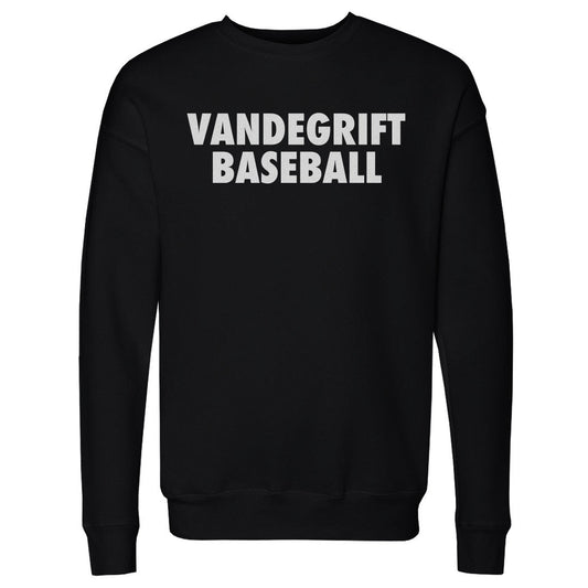 Vandegrift Crown Trio Baseball Label WHT