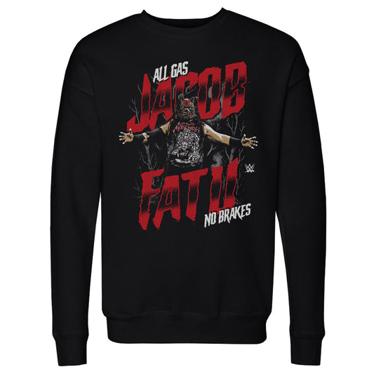 Jacob Fatu All Gas No Breaks WHT