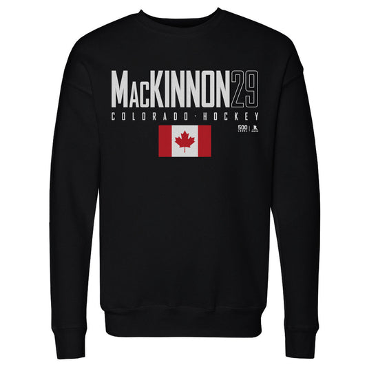 Nathan MacKinnon Colorado Canada Elite WHT