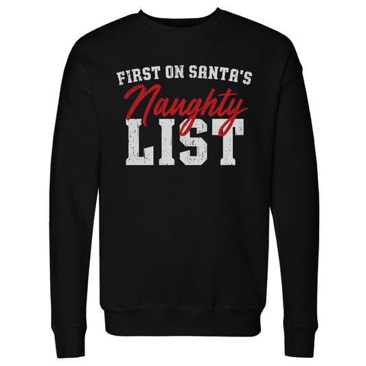 Christmas First On Santa's Naughty List WHT