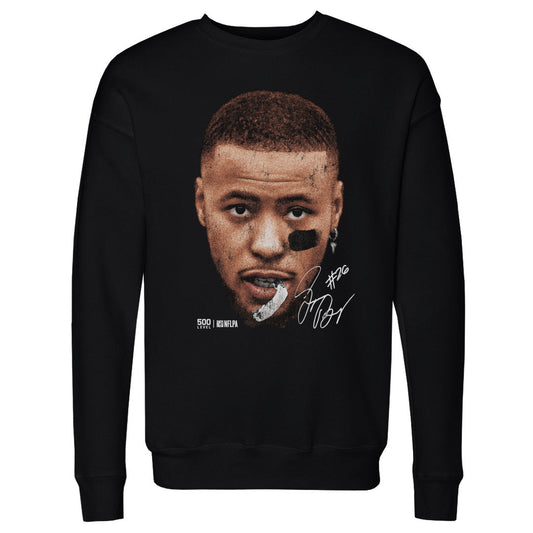Saquon Barkley Philadelphia Vintage Head WHT