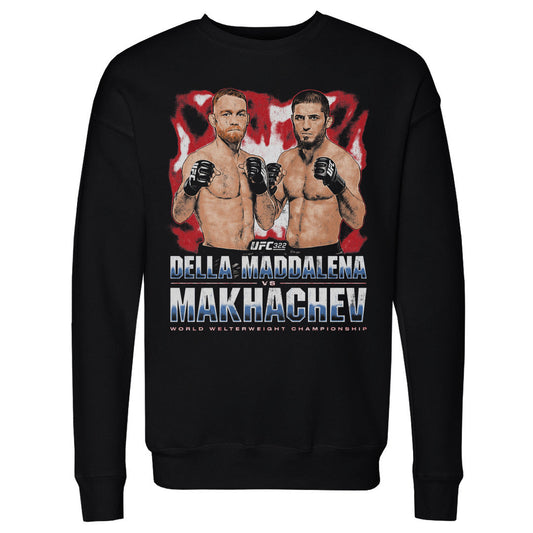 UFC 322 Della Maddalena Vs. Makhachev Vintage WHT