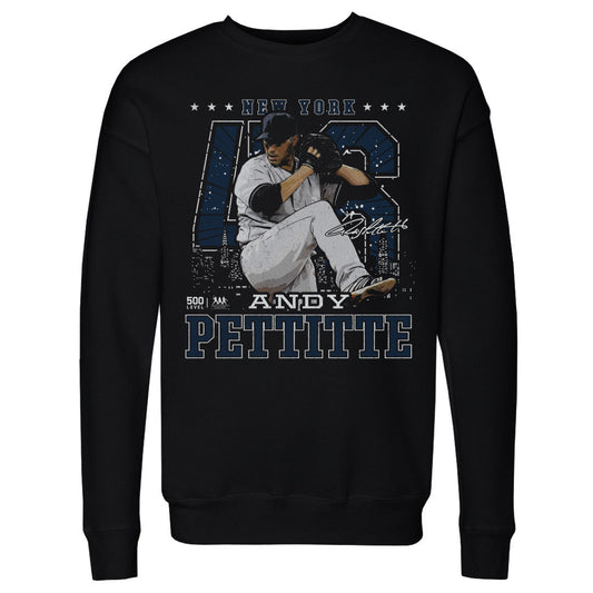 Andy Pettitte New York Y Gritty WHT