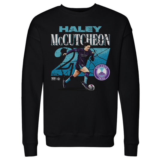 Haley McCutcheon Orlando Pride Cracked Number WHT