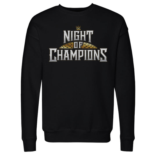 WWE Night Of Champions 2023 Logo WHT