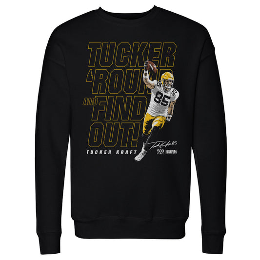 Tucker Kraft Green Bay Tucker Round WHT