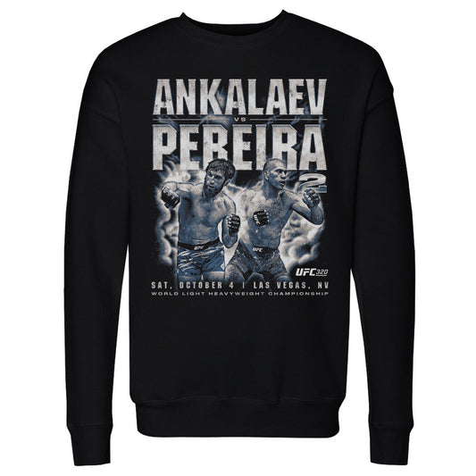 UFC 320 Pereira vs Ankalaev Vintage WHT