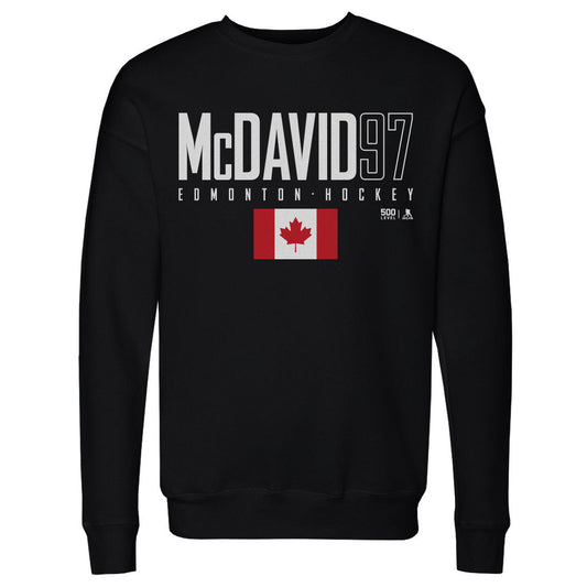 Connor McDavid Edmonton Canada Elite WHT