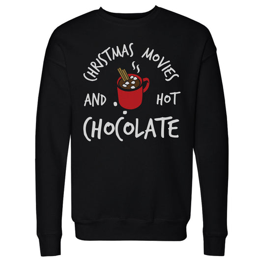 Christmas Movies And Hot Chocolate WHT