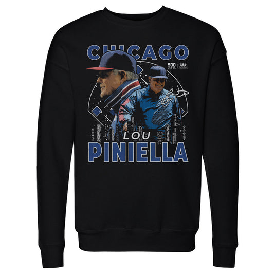 Lou Piniella Chicago C Gritty WHT