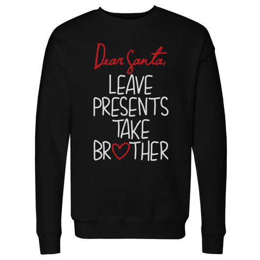 Christmas Leave Presents Take Brother WHT