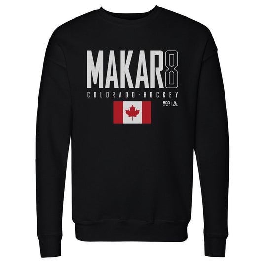 Cale Makar Colorado Canada Elite WHT