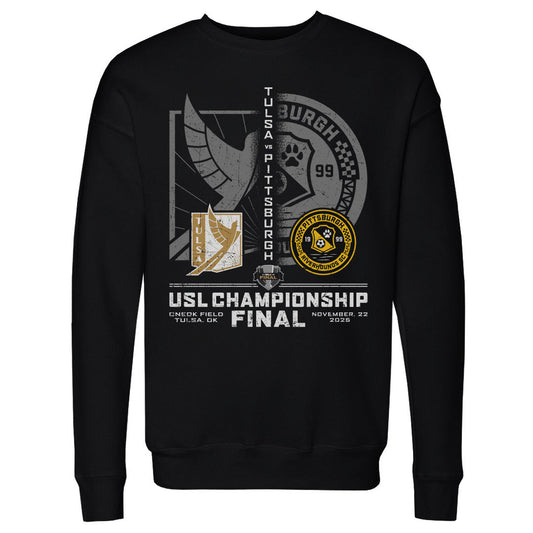 USL Championship Final FC Tulsa Vs. Pittsburgh Riverhounds SC WHT