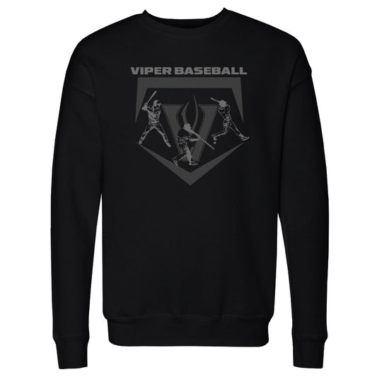 Vandegrift Crown Trio Baseball Triangle Silhouette WHT
