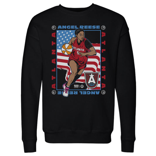 Angel Reese Atlanta Dream American Flag WHT