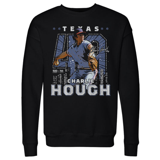 Charlie Hough Texas Gritty WHT