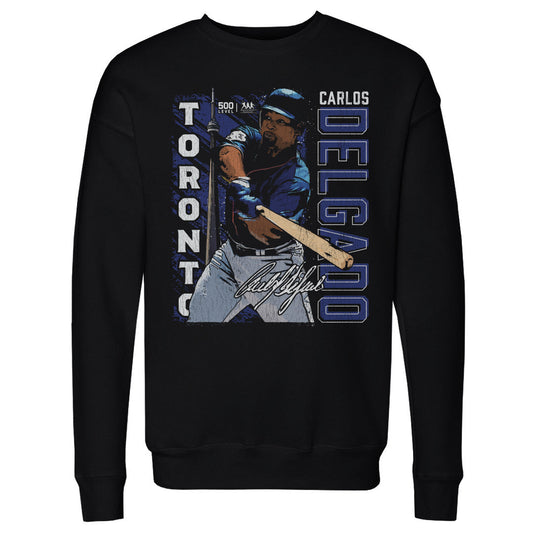 Carlos Delgado Toronto Gritty WHT