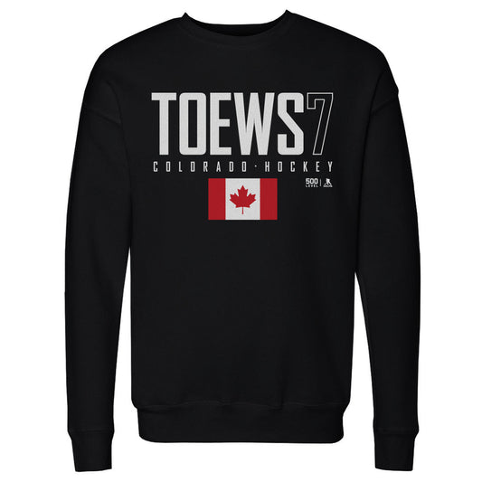 Devon Toews Colorado Canada Elite WHT