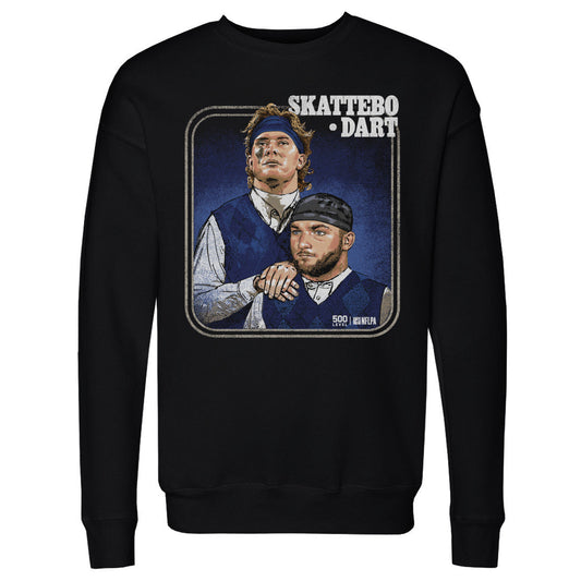 Jaxson Dart & Cam Skattebo New York G Step Brothers WHT
