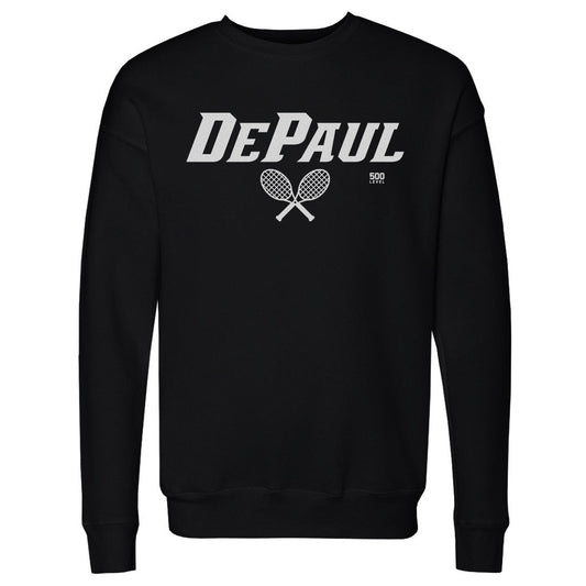 DePaul Blue Demons Tennis Minimalist WHT