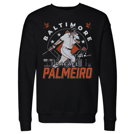 Rafael Palmeiro Baltimore Gritty WHT