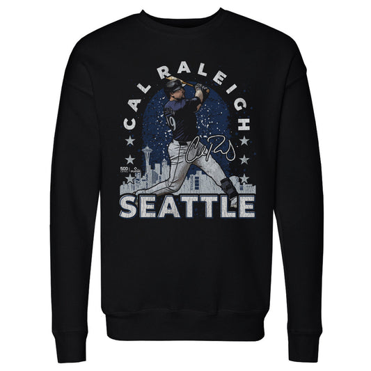 Cal Raleigh Seattle Gritty WHT