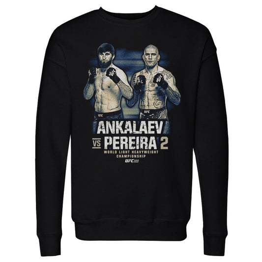 UFC 320 Ankalaev Vs. Pereira 2 Bitmap WHT
