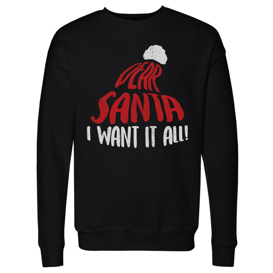 Christmas Dear Santa I Want It All WHT