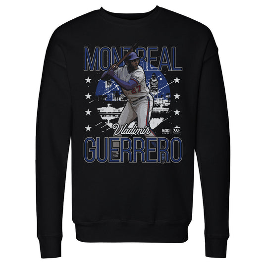 Vladimir Guerrero Montreal Gritty WHT