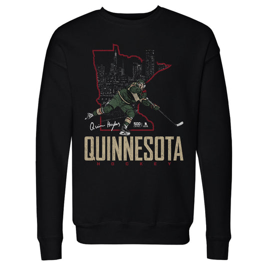Quinn Hughes Minnesota Quinnesota State WHT