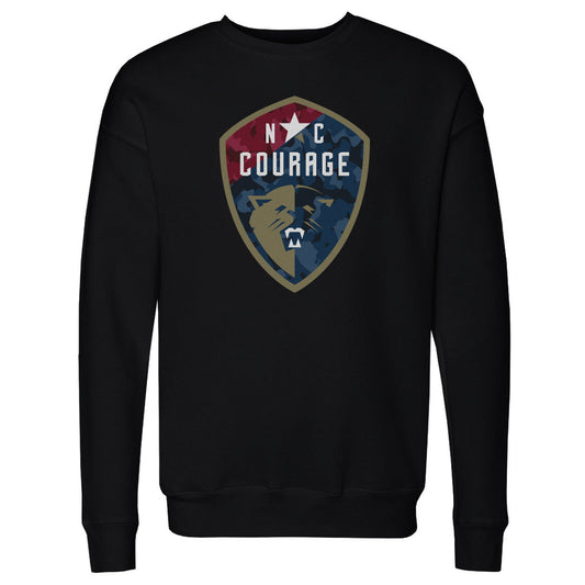 North Carolina Courage Camp Logo WHT
