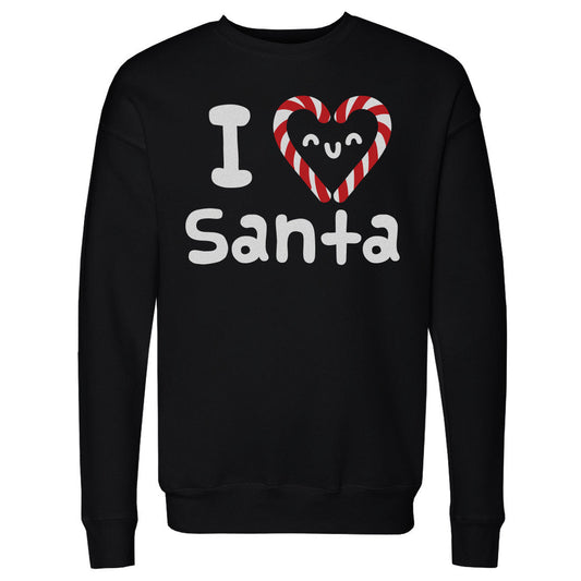 Christmas I Love Santa WHT