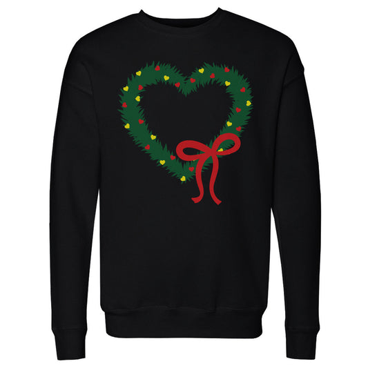 Christmas Heart Wreath WHT