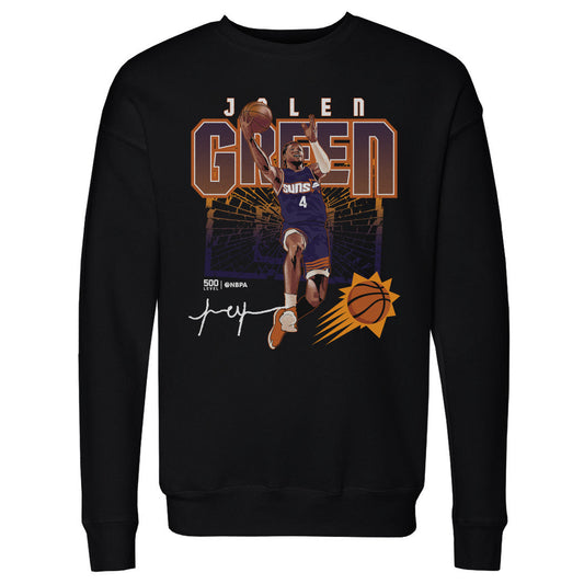 Jalen Green Phoenix Suns Shattered WHT