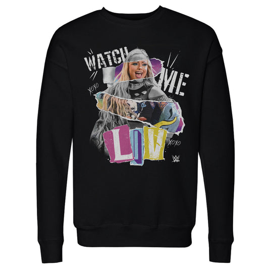 Liv Morgan Watch Me Poster WHT