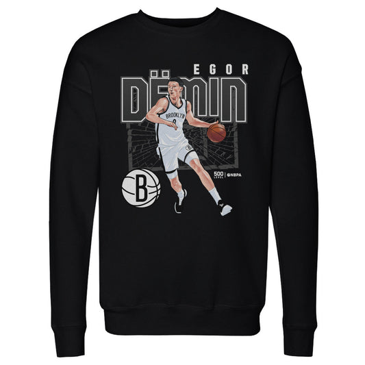 Egor Demin Brooklyn Nets Shattered WHT