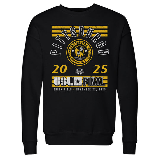 Pittsburgh Riverhounds SC 2025 USL Championship Final WHT