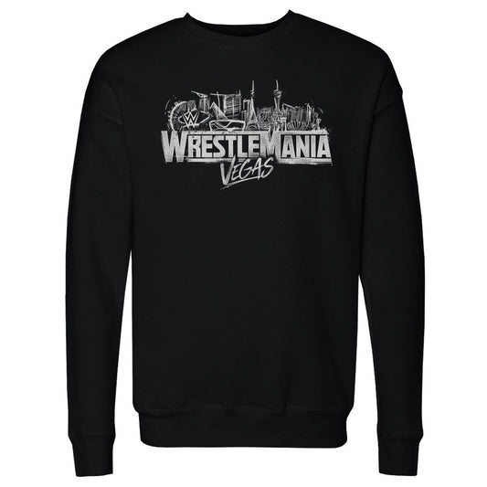 WWE WrestleMania 42 Logo WHT