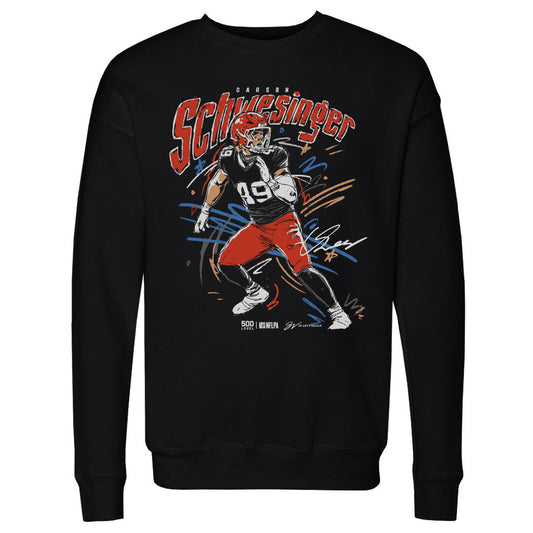 Carson Schwesinger Cleveland Scribble WHT