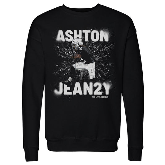 Ashton Jeanty Las Vegas Burst WHT