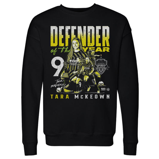 Tara McKeown Washington Spirit 2025 Defender Of The Year WHT