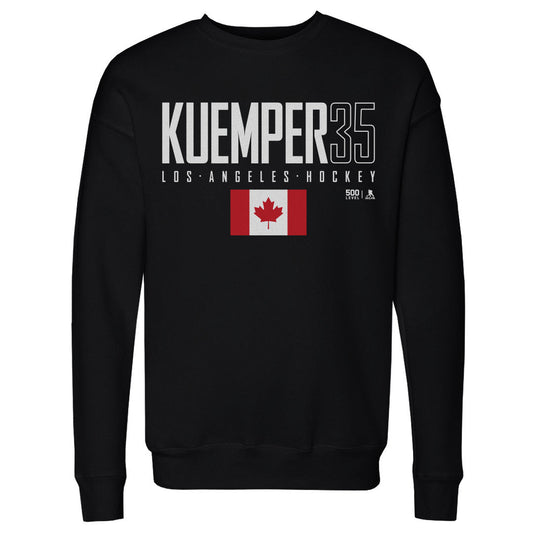 Darcy Kuemper Los Angeles Canada Elite WHT