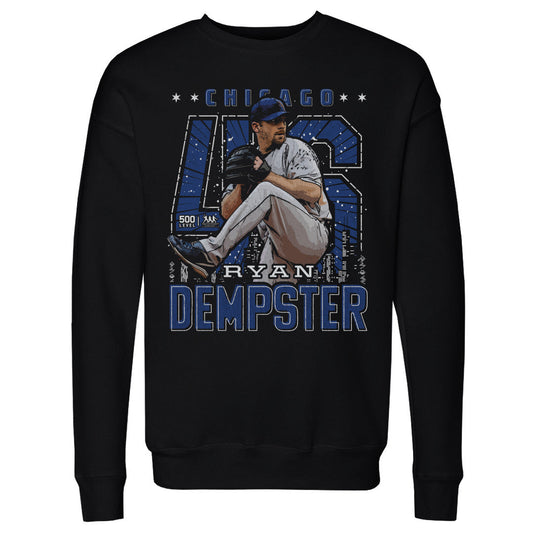 Ryan Dempster Chicago C Gritty WHT