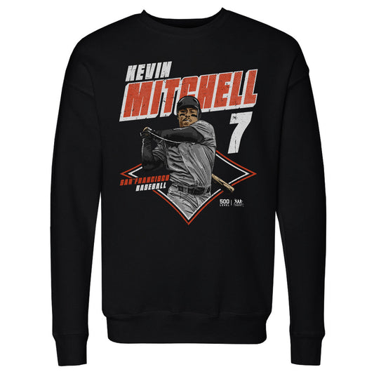Kevin Mitchell San Francisco Diamond WHT
