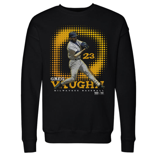 Greg Vaughn Milwaukee Player Name WHT