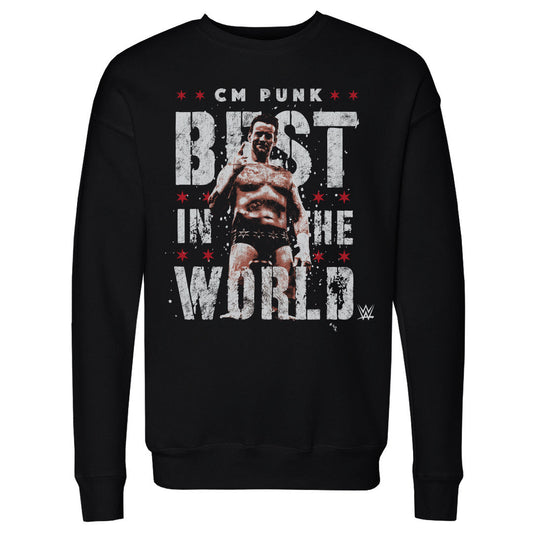 CM Punk Best In The World Vector WHT