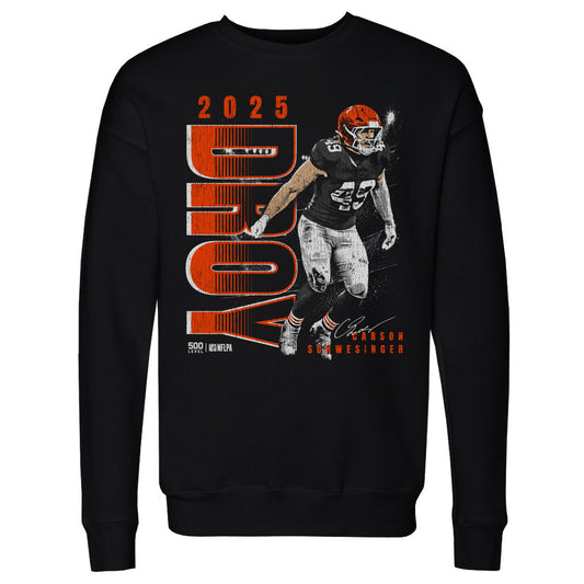 Carson Schwesinger Cleveland 2025 DROY WHT
