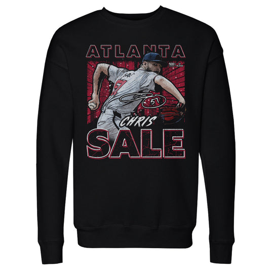Chris Sale Atlanta Gritty WHT