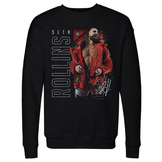 Seth Rollins Gritty WHT